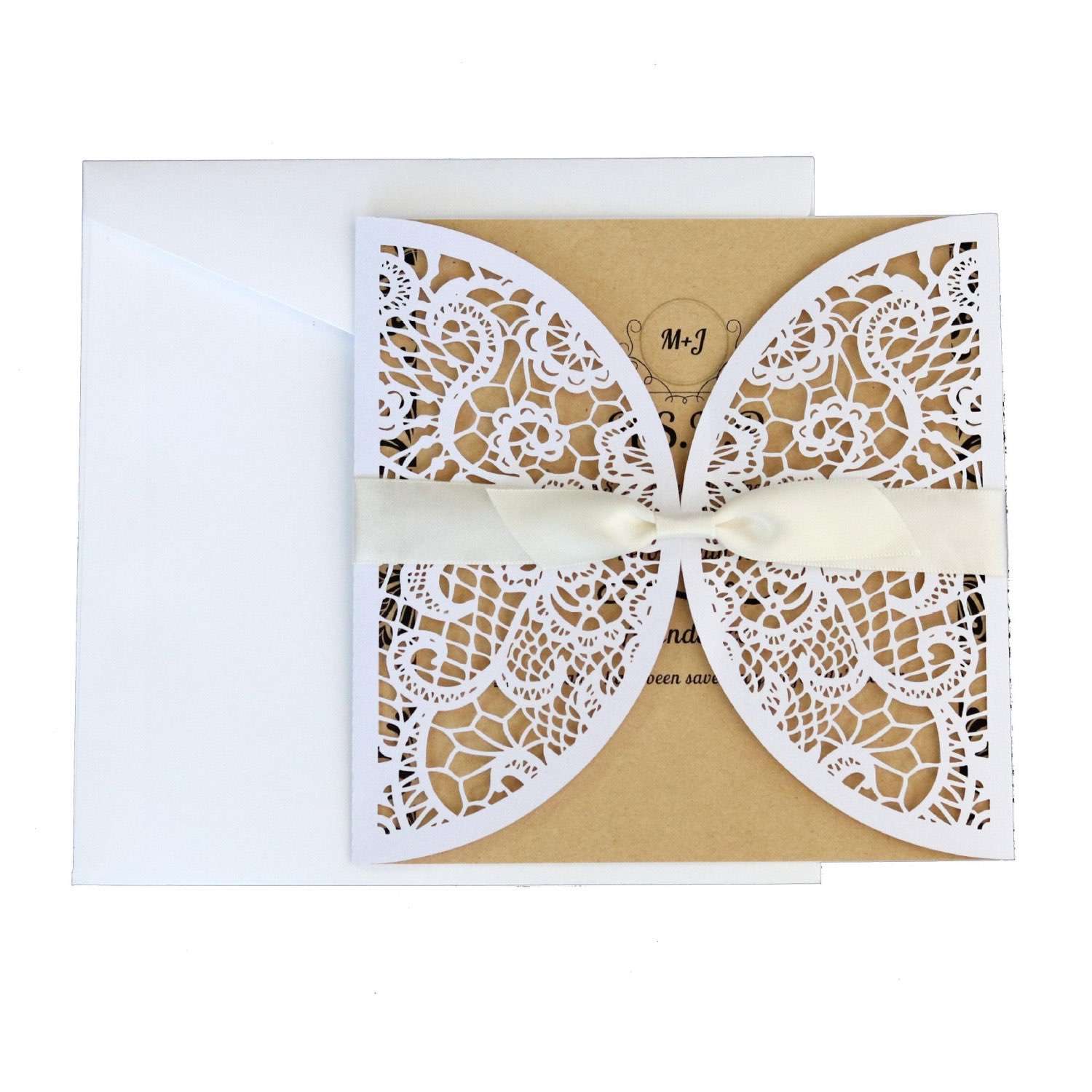 Latest Invitation Card Wedding Supplies Invitation Design Laser Cut 